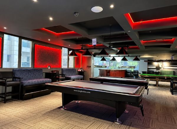 Billiards Hall