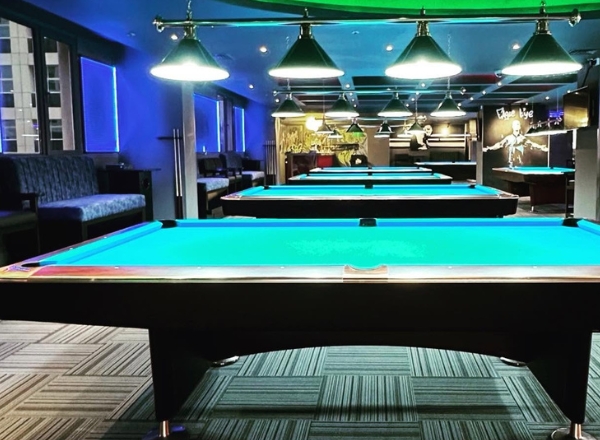 Billiards Table