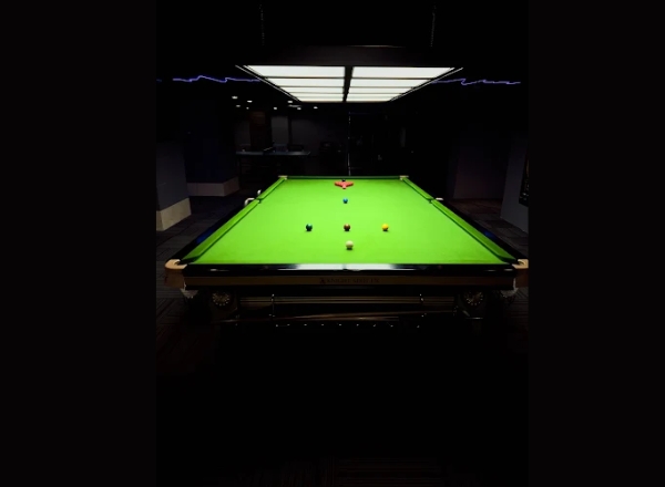 Snooker Dark Mode
